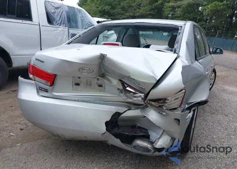 2007 Hyundai Sonata Gls z USA, uszkodzony, nr VIN 5NPET46C27H212076